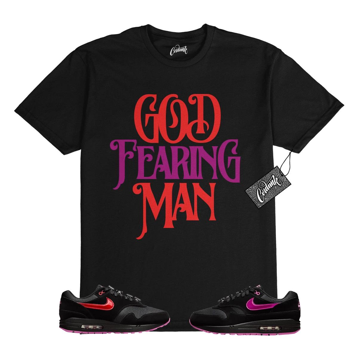 

Air Max 1 PRM Valentine’s Day Black Playful Pink T Shirt Match GFM 3XL