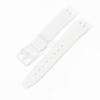 Silicone Sport Unisex Strap Classic Watch Band For Swatch Jelly Skin 19mm 17mm