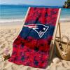 New England Football Team Logo Beach Towel, Quick-drying, Easy to Care for, Suitable for Both Fitness and Beach Vacations,Sports Essential