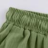Men's Casual Loose And Comfortable Casual Pants Cotton Linen Printed Drawstring Trousers