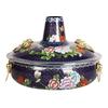 ZISIZ cloisonné geteilter Kupfer-Hotpot für Induktionsherd