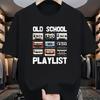 Cassette Tape Print T-Shirt,Lightweight T-Shirt Breathable Cool, Comfortable Wear