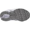 New Balance 740 Bungee Lace Toddler White Silver Metallic Baby Sneakers IZ740WM