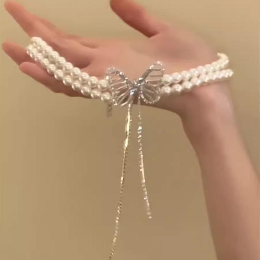 

Готичний панк чокер на ключицю - Y2K солодкий пікантний аксесуар для дівчини 2024