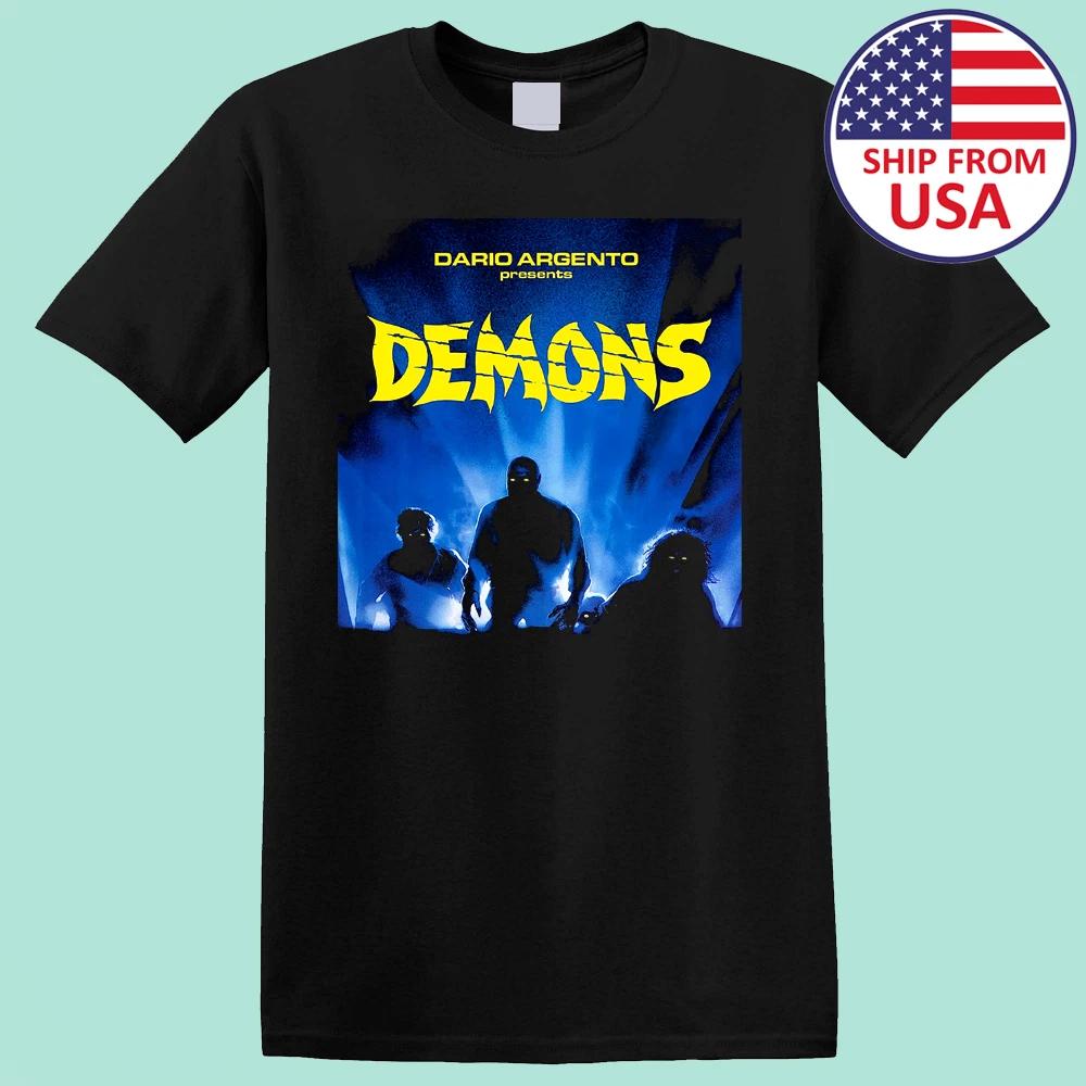 

Demons Dario Argento Horror Movie Men s Black Size S-5XL 3XL