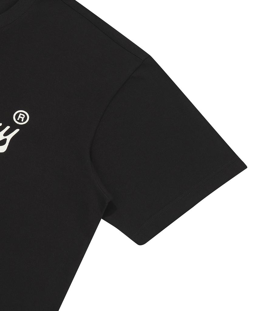 Syupeodeulai Essential Logo T-Shirt Black Sduiscq11Blk