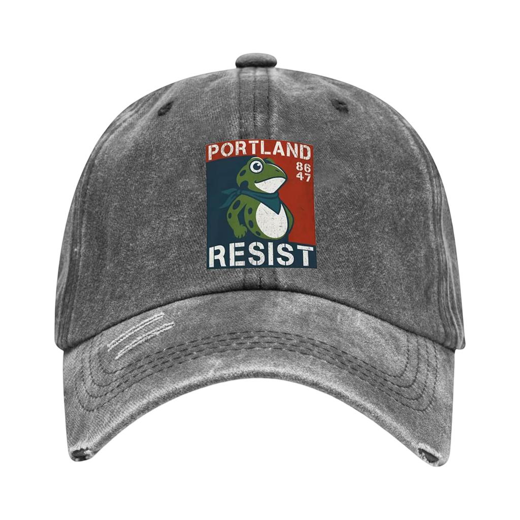 Baseball Cap With Retro , Cotton Washable Adjustable, A Gift For Friends