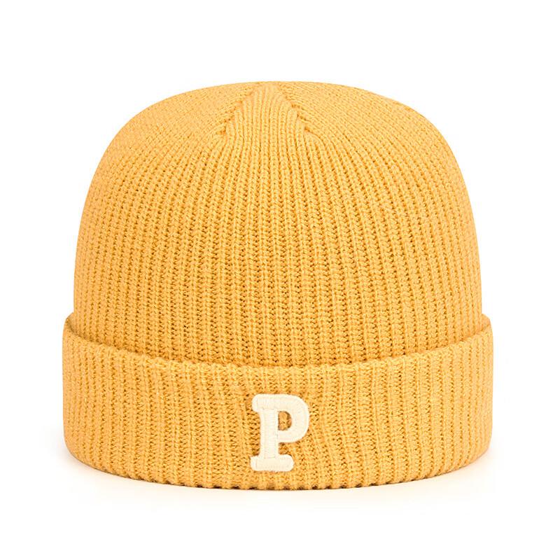 ZHENYUEQI P-Letter Cashmere-Blend Knit Beanie