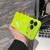 Ice Feel Glass Case for iPhone 17 Pro Max with Full Lens Protection & Advanced Anti-Drop Cover