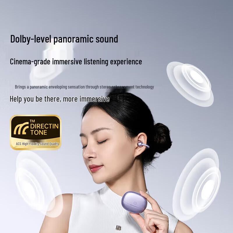 Xiaodu G108 Open-Ear Clip-on Bluetooth Earphones