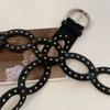 Y2K Waist Strap Heavy-Duty Slimming Belt Fashion Trouser Dress Belts  For Women