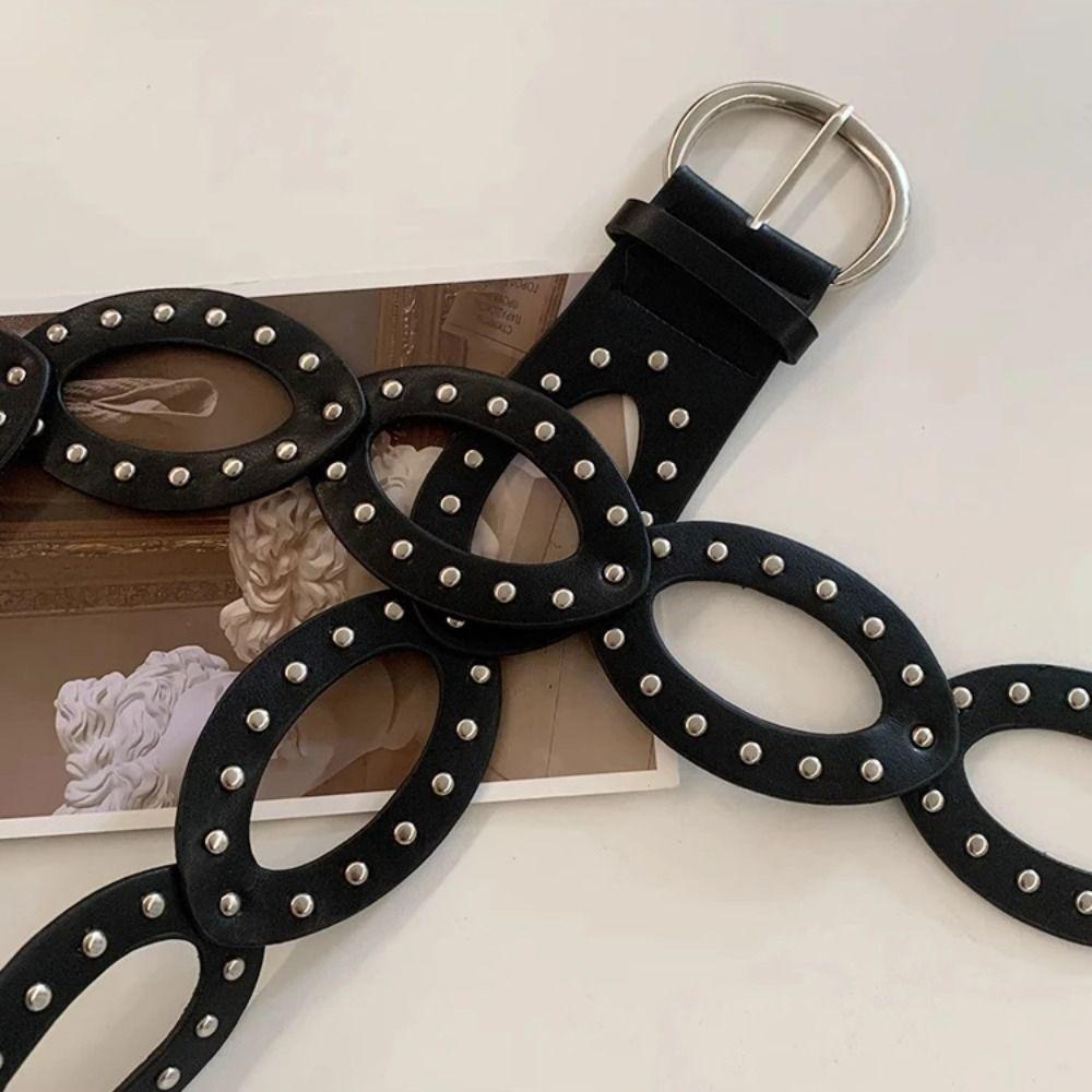 Y2K Waist Strap Heavy-Duty Slimming Belt Fashion Trouser Dress Belts  For Women