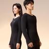 MiiOW Men's Seamless Thermal Underwear Set - Crew Neck