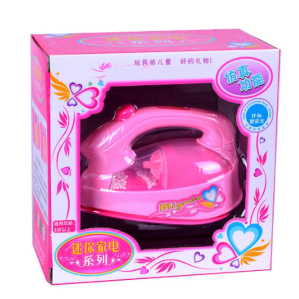 Mini Elektrisches Bügeleisen Spielzeug Simuliertes Bügeleisen Spielzeug Rollenspiel Haushaltsgeräte Spielzeug