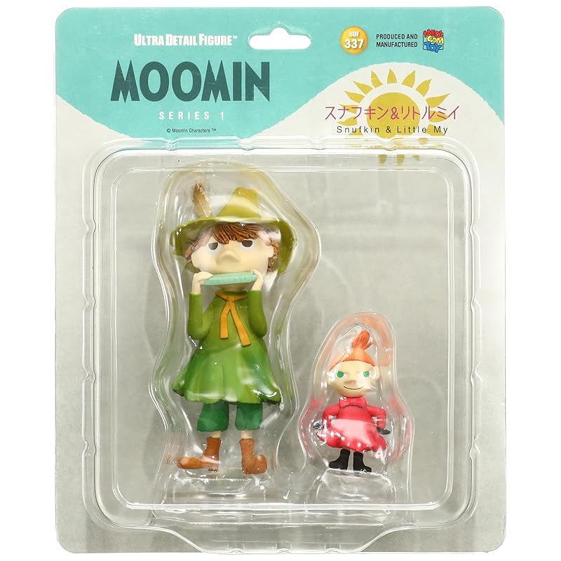 UDF MOOMIN Series 1 Snufkin & Little My (Set of 2)