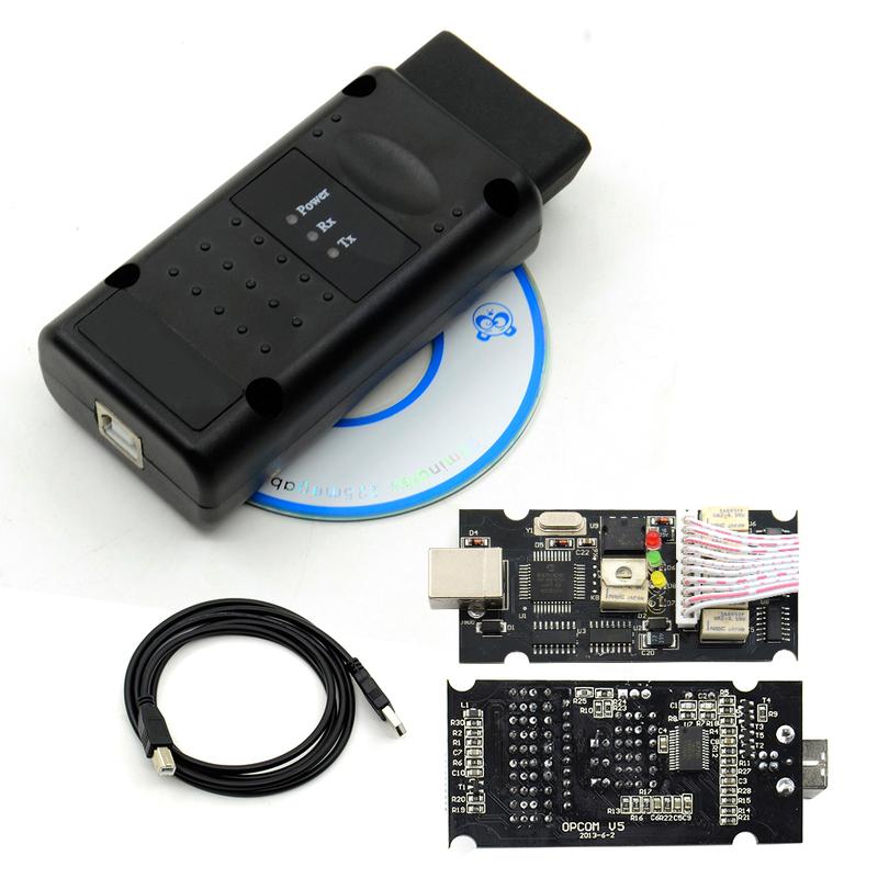 2026 New OP-COM For Opel Diagnostic-tool OP COM with real pic18f458 can be flash update OPCOM v1.59 V1.70 1.95 1.99 firmware