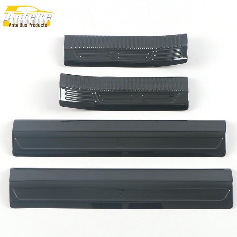 T55 Stainless Steel Sill Strip: Anti-Scratch Bumper Welcome Pedal Mod
