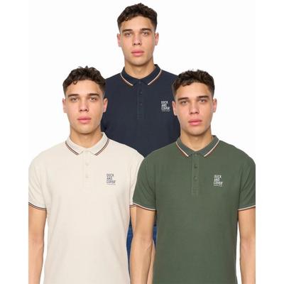 Pánské polo tričko Melports (Balení po 3)