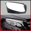 For Benz GLC W253 GLC200 GLC260 GLC300 2016 2017 2018 2019 Car Headlight Headlamp Clear Lens Auto Shell Cover