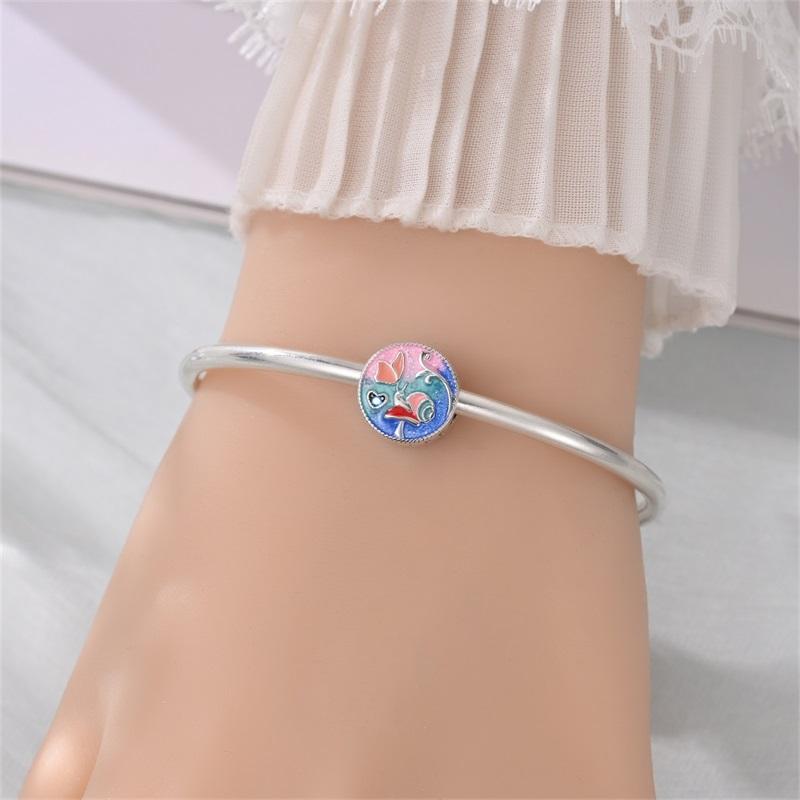 925 Silver Secret Garden Beads, Suitable For Personalized Design Of Jewelry Chains, As A Gift Women