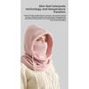 Polar Fleece Winter Hat Riding Windproof Ski Mask Women's Hat Scarf Integrated Outdoor Sports Warm Hood