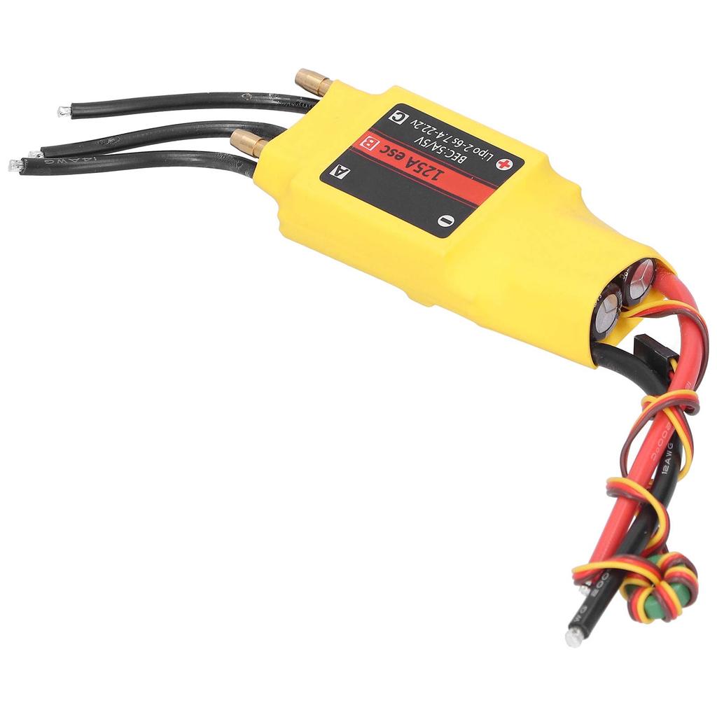 Brushless ESC, Portable Small RC Boat ESC for Outdoor Use
