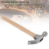 Claw Hammer Multifunctional Ergonomic Straight Handle High Carbon Steel Nailing Hammer for Woodworking