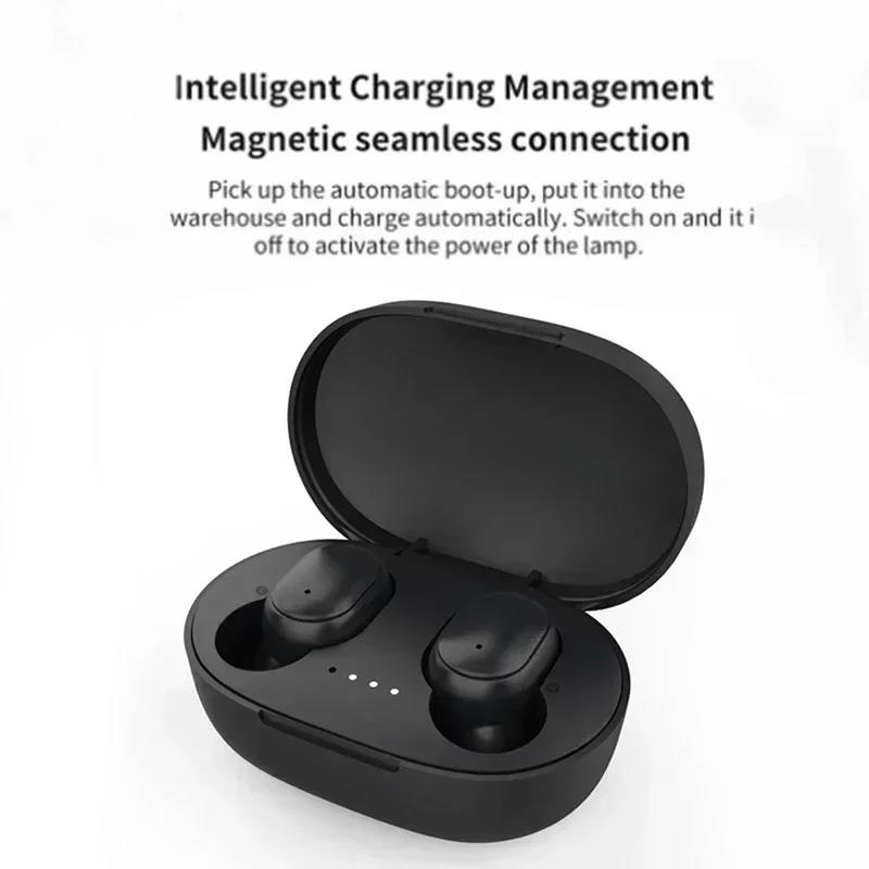 Wireless Stereo Earphones Wireless Earbuds BT 5.0 Headphones with Touch Control IPX4 Waterproof Sports Headphones for Sports