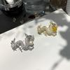 Exquisite Zodiac Dragon Brooch with Zircon and Pearl