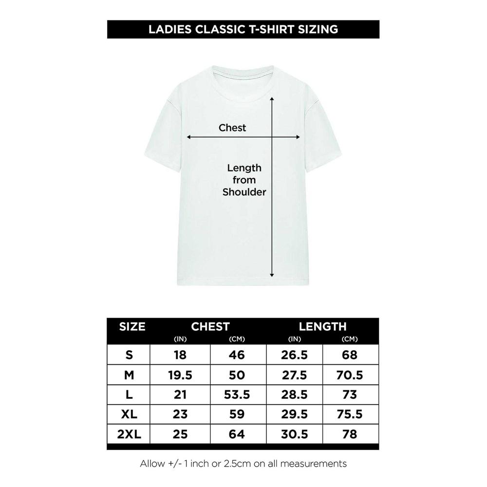 Steven Rhodes Womens/Ladies Lets Call The Exorcist T-Shirt