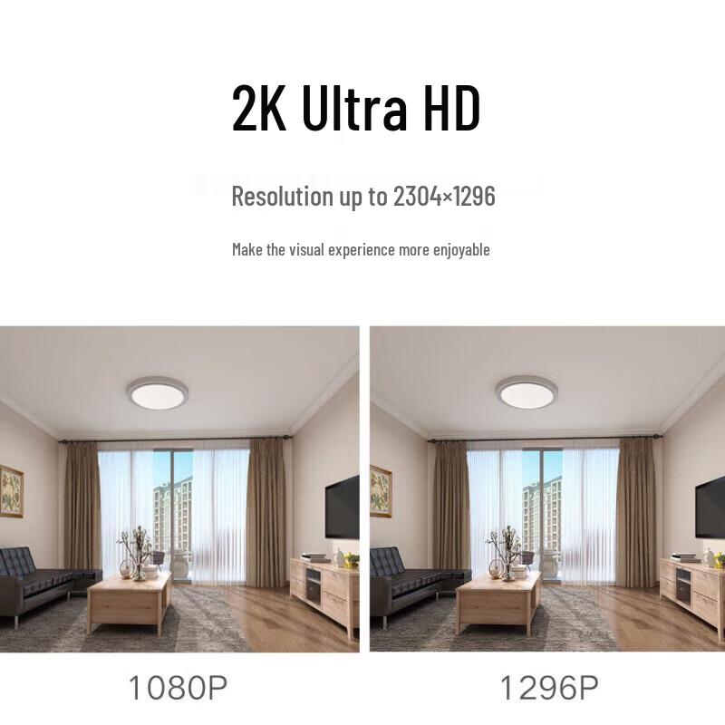 Xiaomi Smart Home Security Camera 2K Pan-Tilt Edition (CN version)