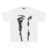 Men Women Graphic Printed Oversized Fit Cotton T-Shirt Casual Streetwear