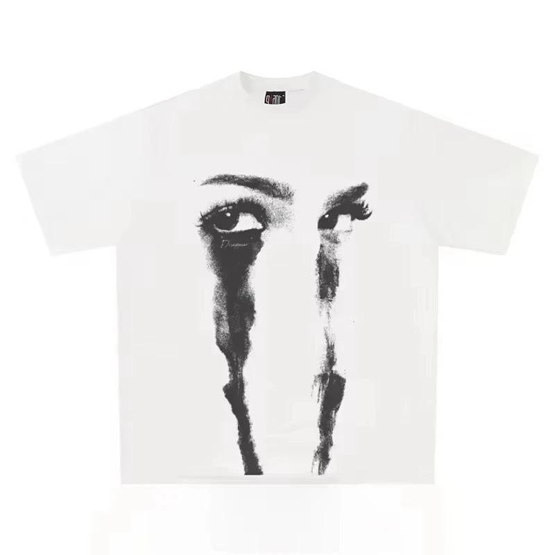 

Men Women Graphic Printed Oversized Fit Cotton T-Shirt Casual Streetwear XL