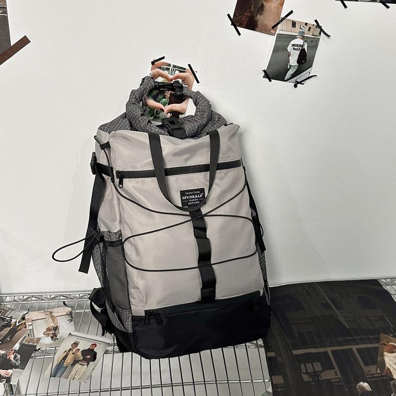 Outdoor Backpack Men'S Annual Function Large Capacity Travel Backpack Mountaineering Bag Women'S Travel Bag Hiking Bag