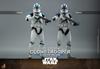 Hot Toys Scale Figure TV Masterpiece Kenobi Clone Trooper 501st Legion 1/6 Obi-Wan
