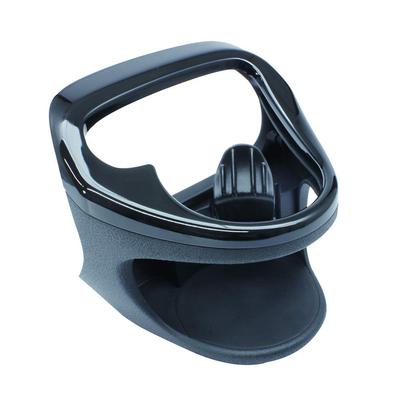 Tsuchiya Yac SY-YA2 Air Conditioner Drink Holder for Passenger Seat, Black