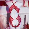 Transparent Lingerie For Women Super  Erotic Underwear Sex Pajamas Crotchless Adult Female Lace Teddies Bodysuit Sexy Outfit