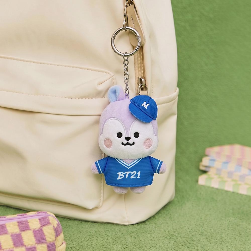 [[LINE FRIENDS] BT21 Baseball Finger Puppet Keyring