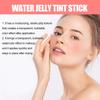 Jaysuing Coral Color Two-in-one Blush And Lip Gloss Stick For Radiant Skin