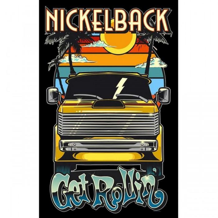 Nickelback Get RollinÂ´ Textilposter