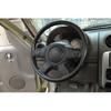 Carbon Fiber Steering Wheel Control Switch Trim Cover for Jeep Liberty 1999-2007