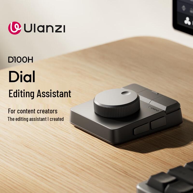 Controller per Produzione Live con Manopola Ulanzi D100H