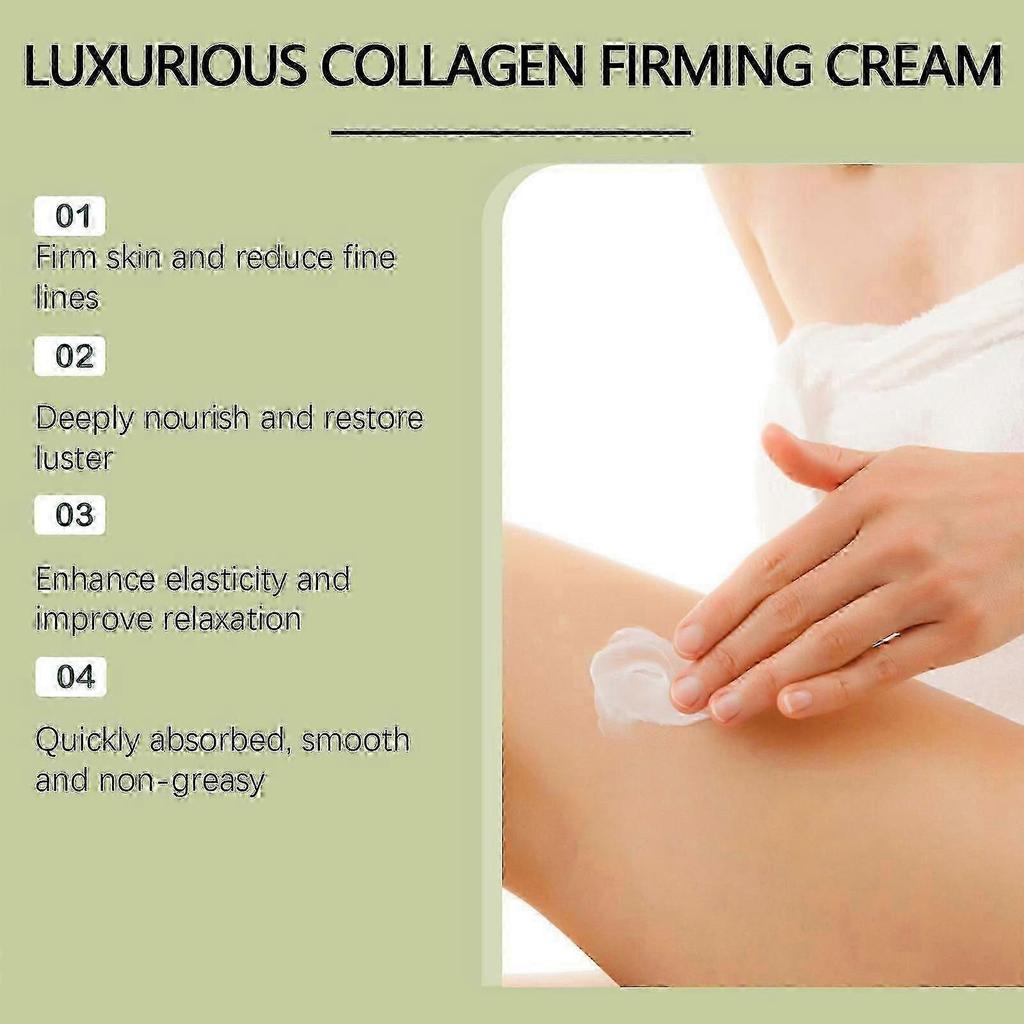 Luxurious Collagen Firming Cream,Collagen Body Firming Anti-Wrinkle Cream,Skin