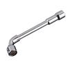 L-Shaped Double-Headed Hex Socket Wrench with Elbow Design
