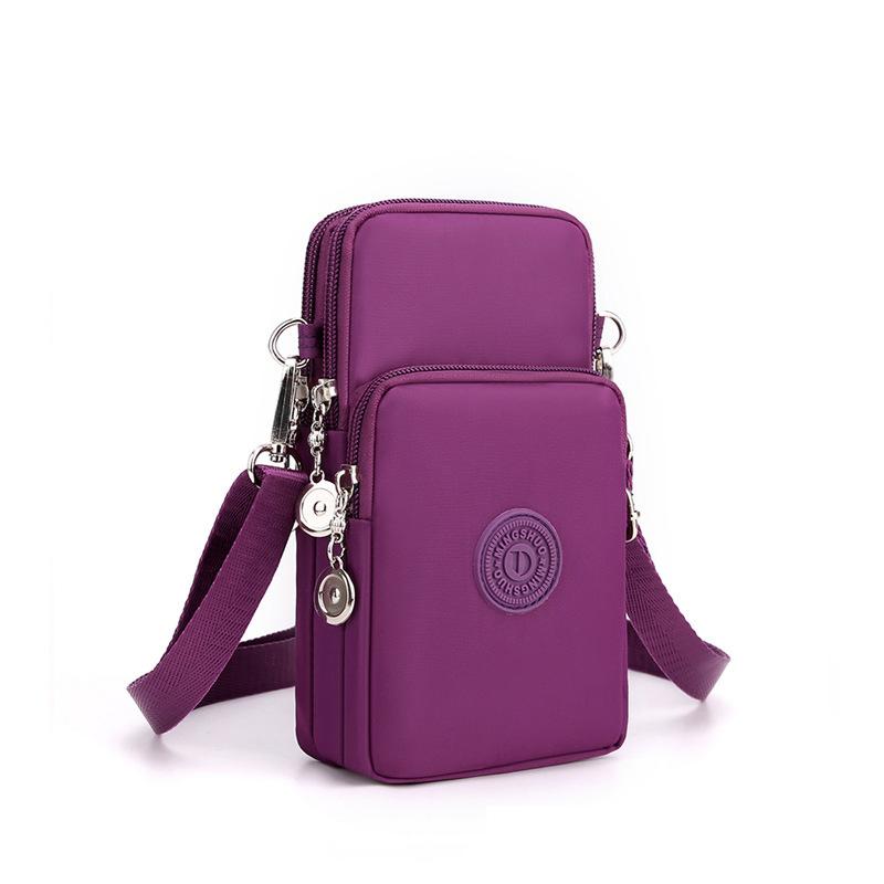 Mobile phone bag female messenger new mobile phone bag mini small bag vertical versatile trendy change bag