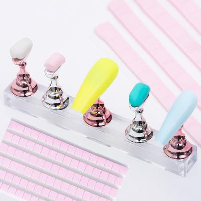 Nail Art Removable 96 Stickiness Grids Good Clay Flexible Reusable Nail Adhesive Glue Clay Sticky