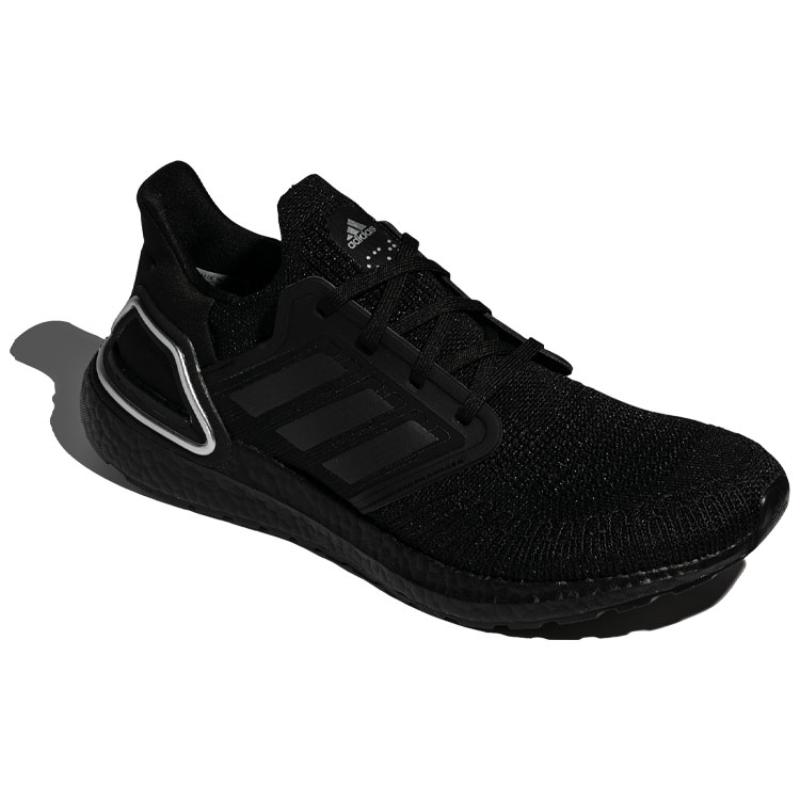 Adidas UltraBoost 20 'Black Silver Metallic' Sneakers H67281
