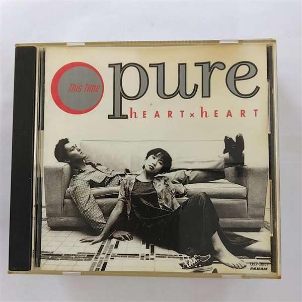 

CD THIS TIME THIS TIME Pure hearthear CRCP20101 Panam 2002 Japan ObiPop Used