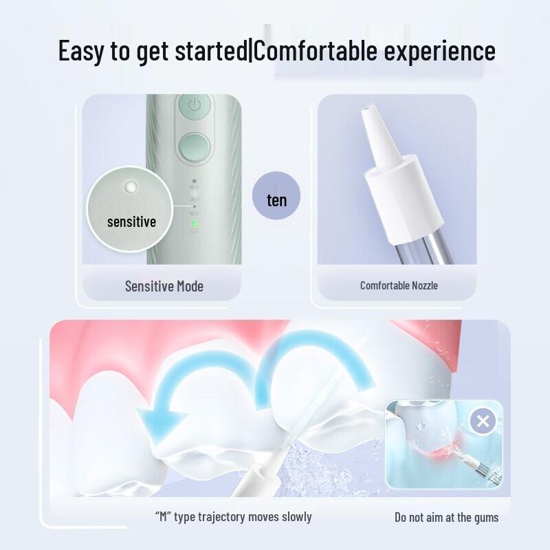 Philips Sonicare Portable Water Flosser HX3331