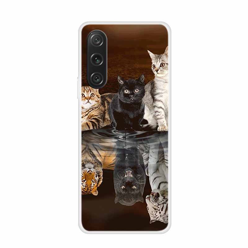 For Sony Xperia 1 VI Case Xperia10 VI Luxury TPU Silicone Soft Phone Cover for Sony Xperia 10 VI 2024 Shockproof Cute New Coque